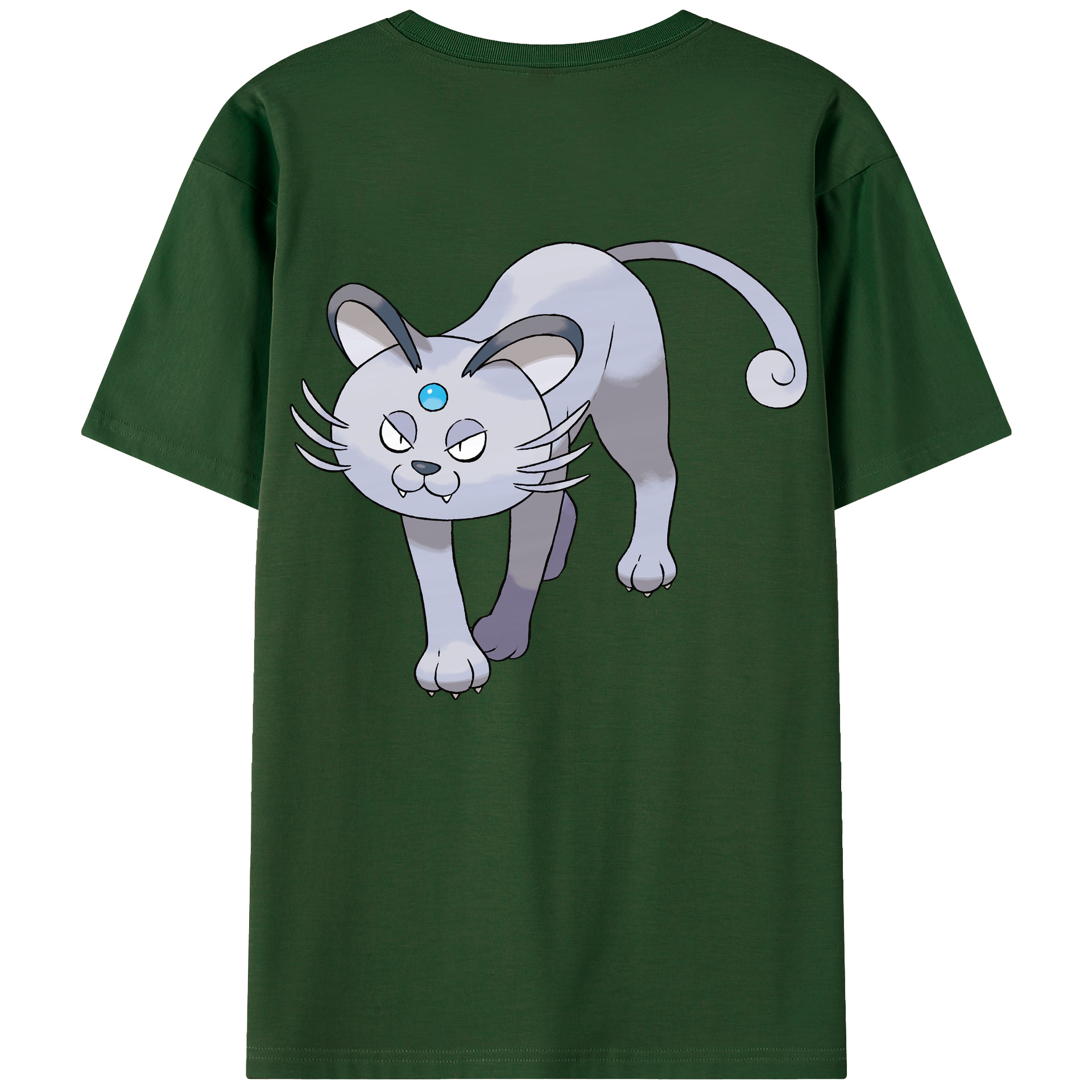 （画像用） ポケットモンスター Pokémon 綿100％半袖Tシャツ（背面プリント）